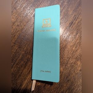 Teal Password book